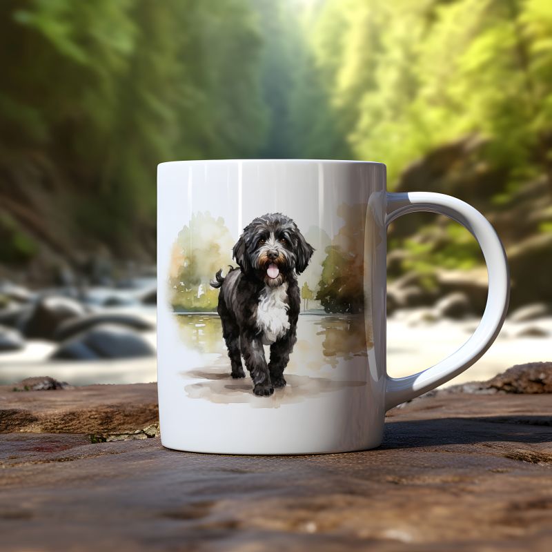 Mok Portugese Waterhond Mok Portugese Waterhond - Afbeelding 3
