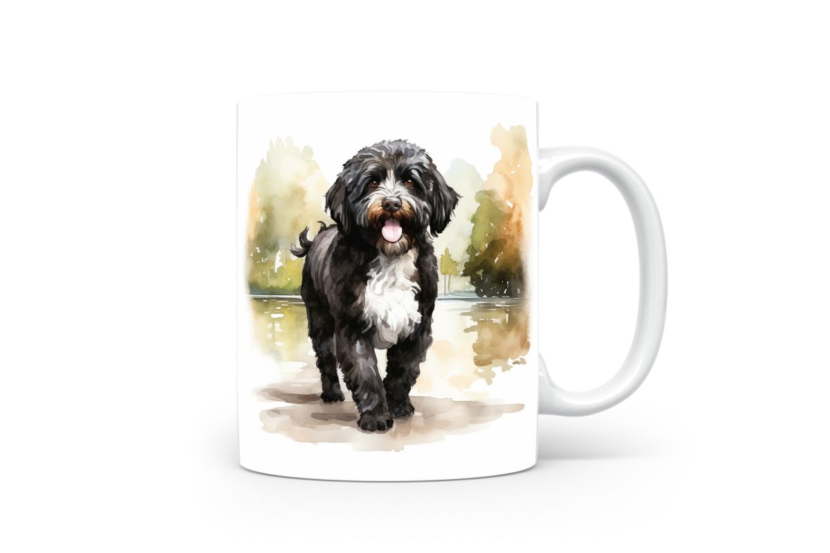 Mok Portugese Waterhond Mok Portugese Waterhond - Afbeelding 6