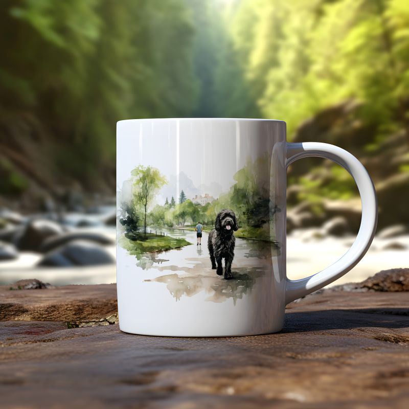 Mok Portugese Waterhond - Afbeelding 3