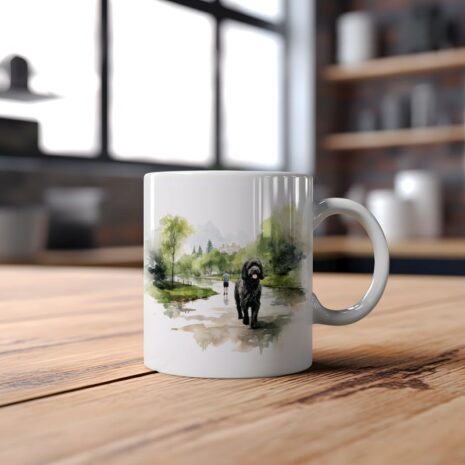 Mok Portugese Waterhond