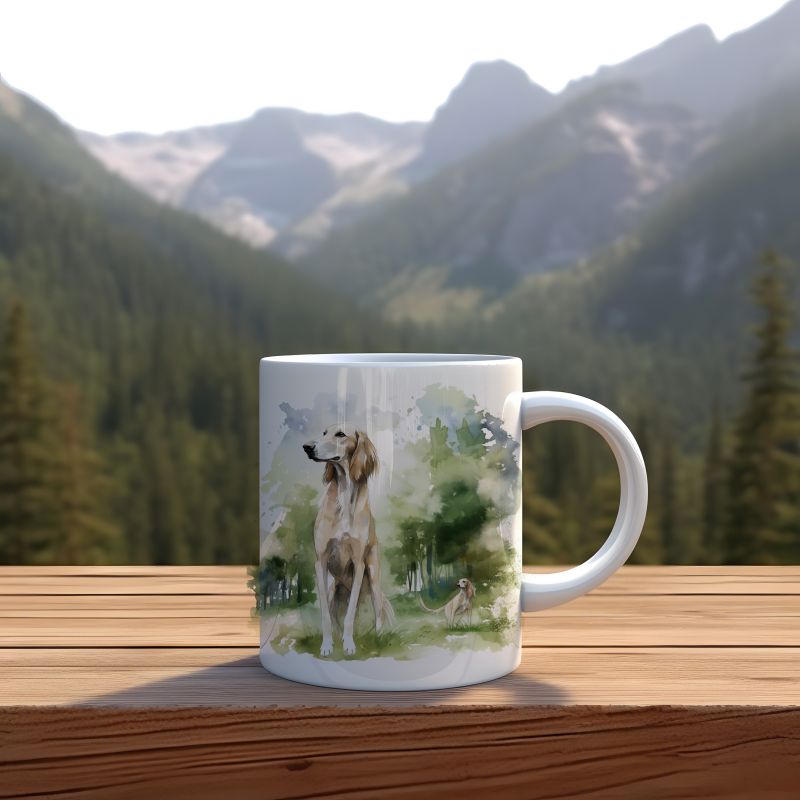 Mok Saluki Mok Saluki - Afbeelding 2