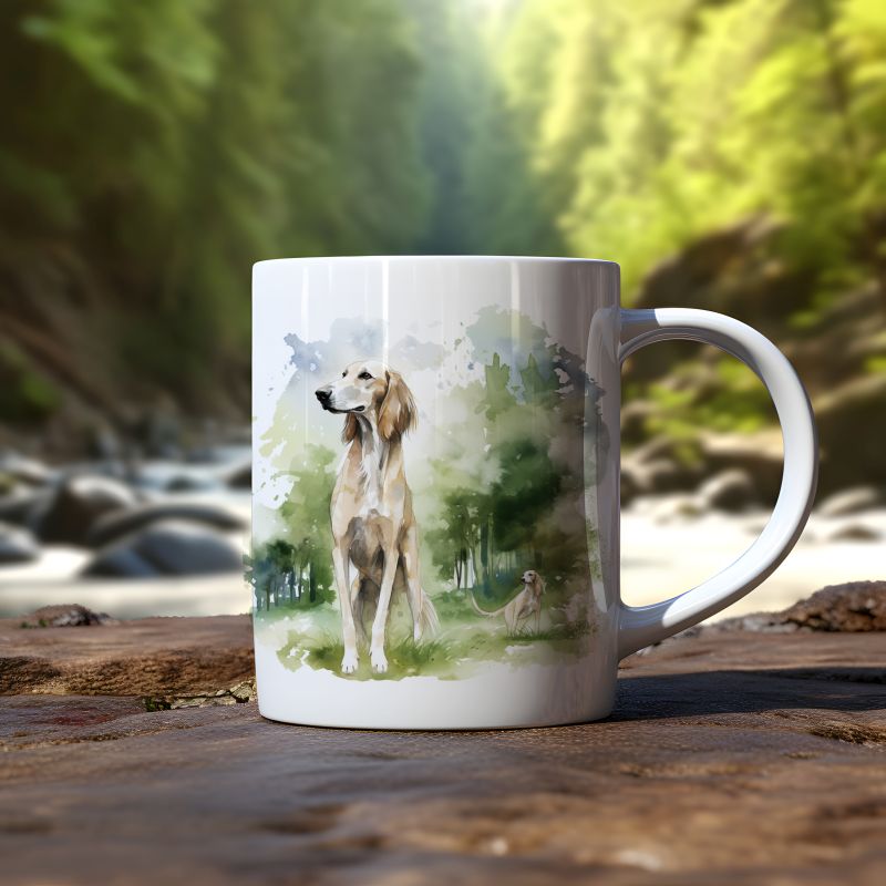 Mok Saluki Mok Saluki - Afbeelding 3