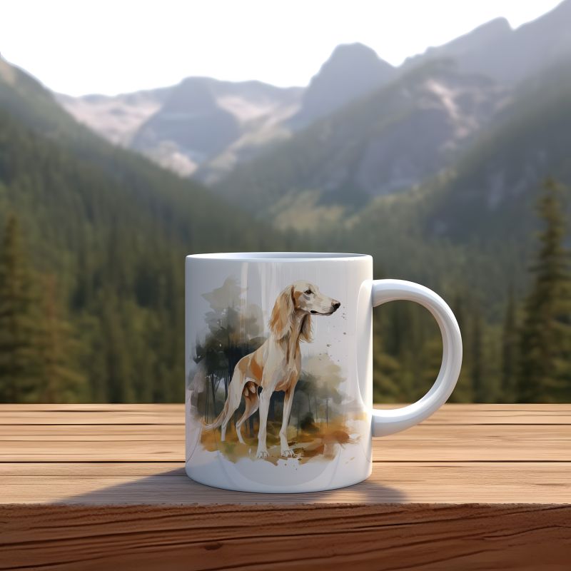 Mok Saluki Mok Saluki - Afbeelding 2