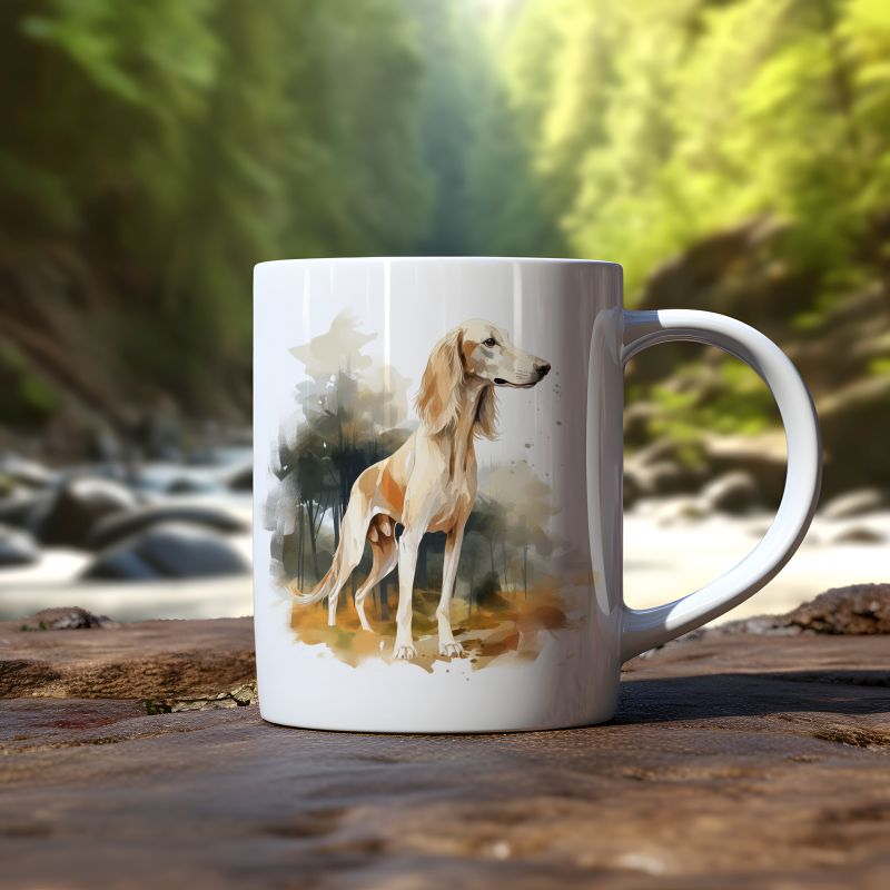 Mok Saluki Mok Saluki - Afbeelding 3