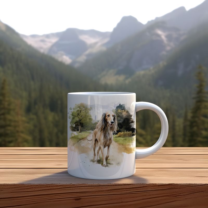Mok Saluki Mok Saluki - Afbeelding 2