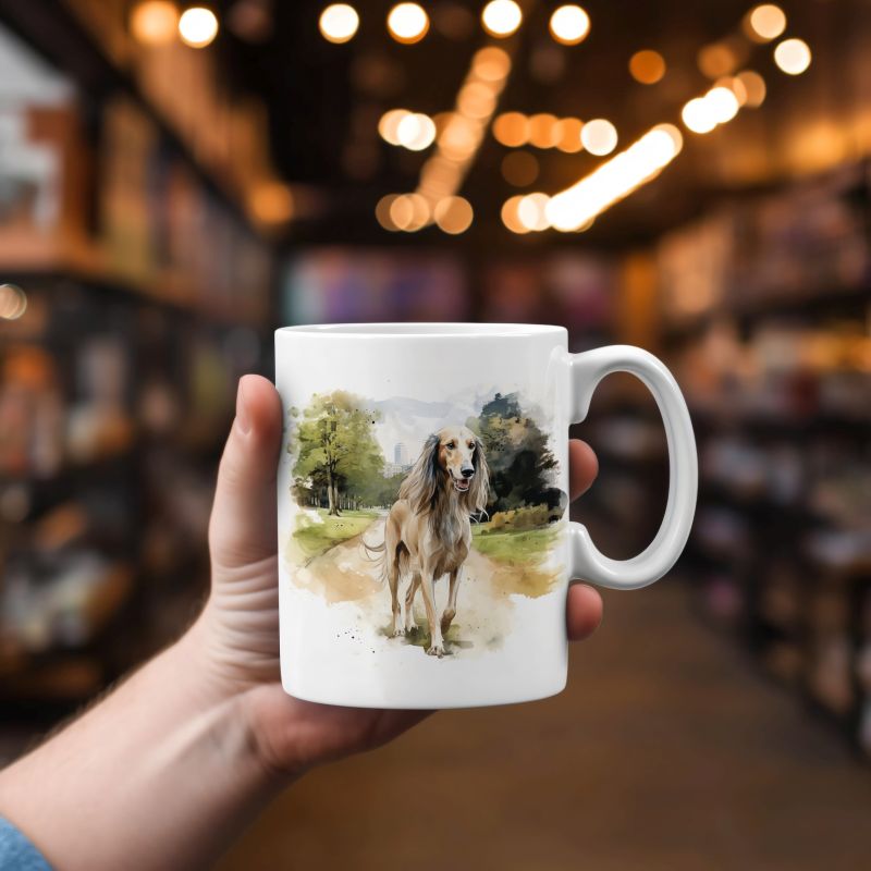 Mok Saluki Mok Saluki - Afbeelding 5