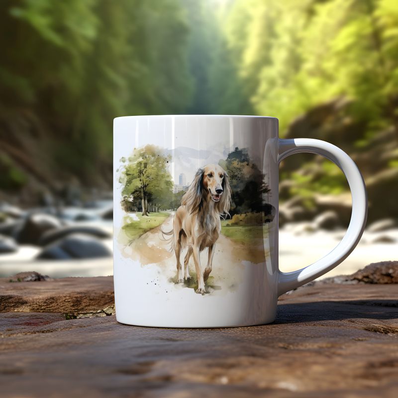 Mok Saluki Mok Saluki - Afbeelding 3