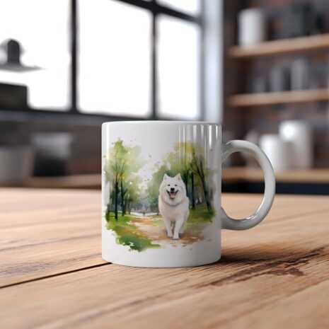 Mok Samoyed Mok Samoyed