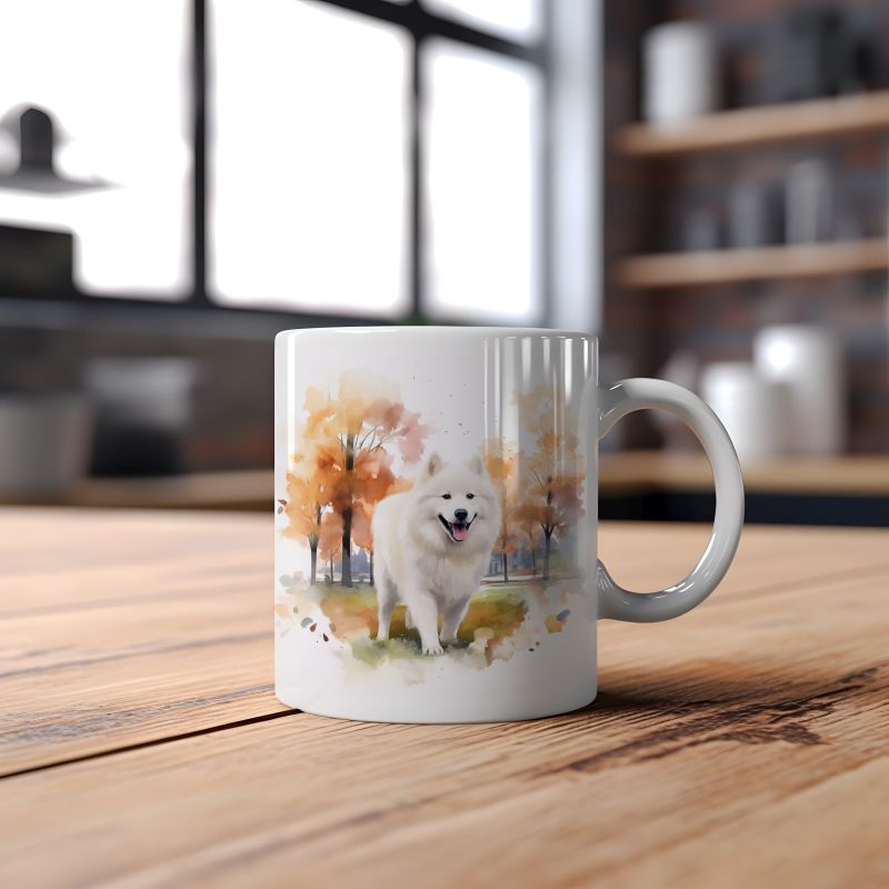 Mok Samoyed Mok Samoyed