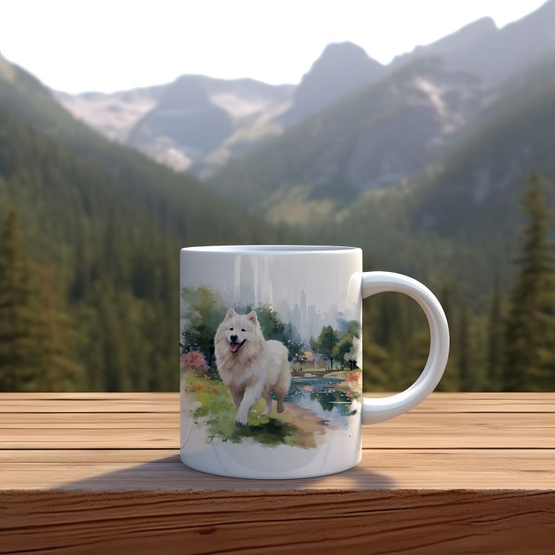 Mok Samoyed Mok Samoyed - Afbeelding 2