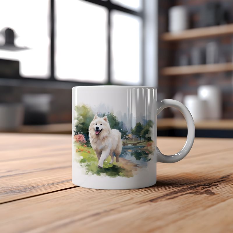 Mok Samoyed Mok Samoyed