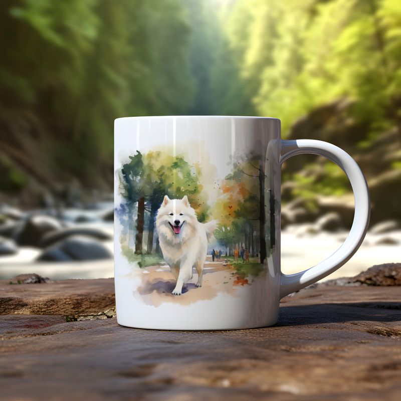 Mok Samoyed Mok Samoyed - Afbeelding 3