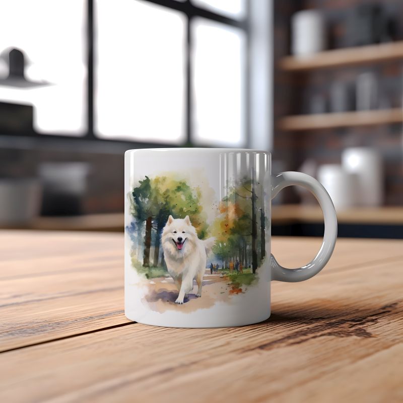 Mok Samoyed Mok Samoyed