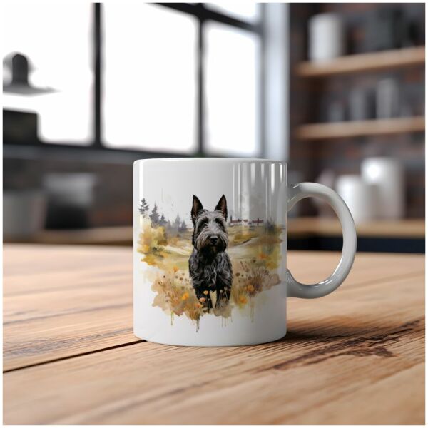 Mok Scottish Terrier