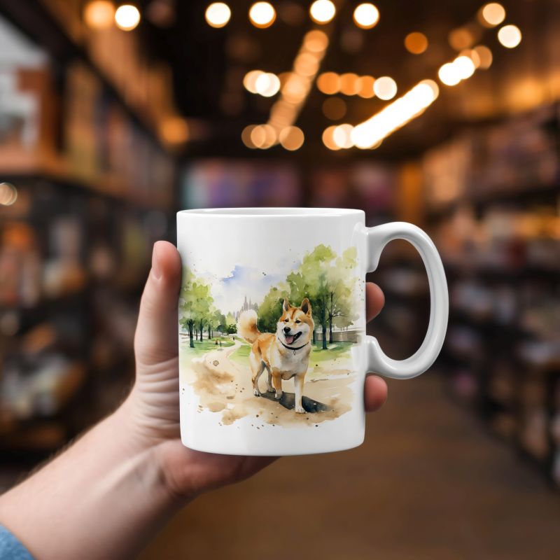 Mok Shiba Inu - Afbeelding 5