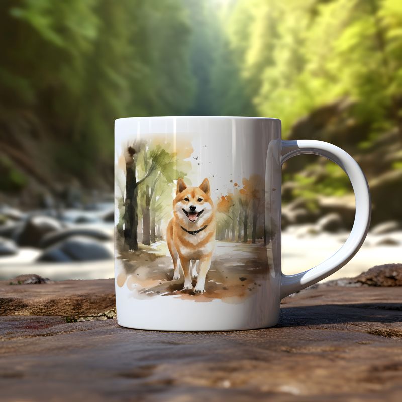 Mok Shiba Inu Mok Shiba Inu - Afbeelding 3