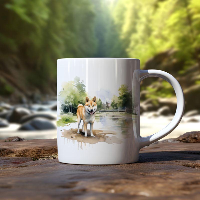 Mok Shiba Inu Mok Shiba Inu - Afbeelding 3