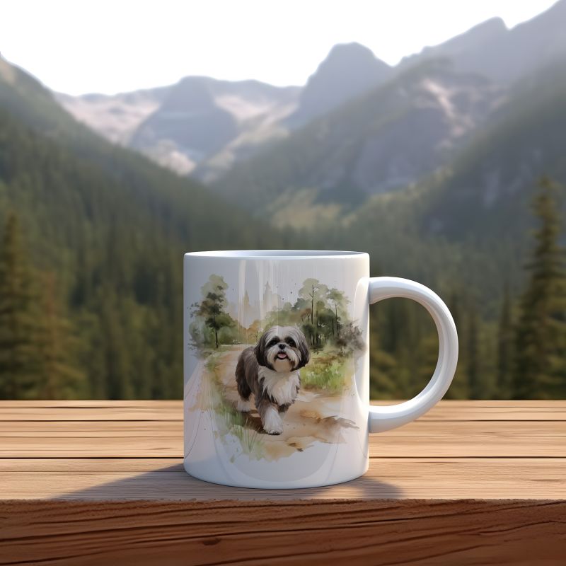 Mok Shih Tzu Mok Shih Tzu - Afbeelding 2