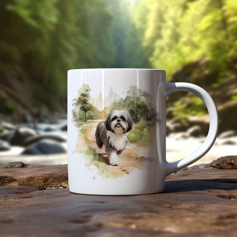 Mok Shih Tzu Mok Shih Tzu - Afbeelding 3
