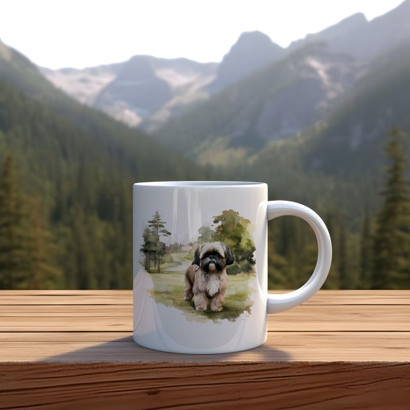Mok Shih Tzu Mok Shih Tzu - Afbeelding 2