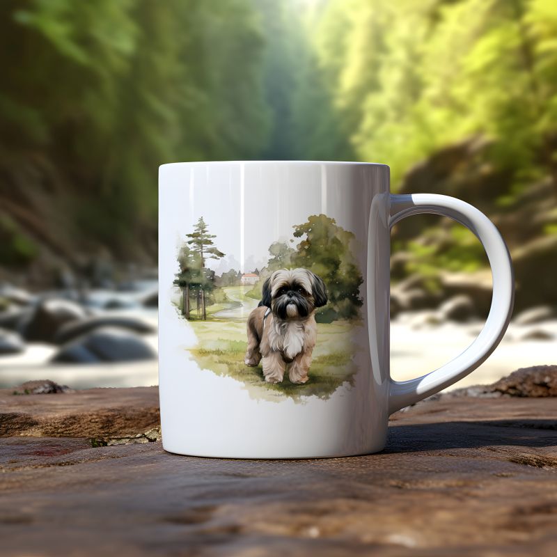 Mok Shih Tzu Mok Shih Tzu - Afbeelding 3
