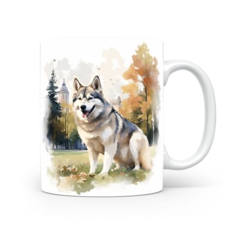 magicdatnl2023_A_content_Siberian_Husky_enjoying_a_leisurely_wa_d1c930b5-8c12-4f0b-9298-995c0bd9c0ee-white-300-mok wit