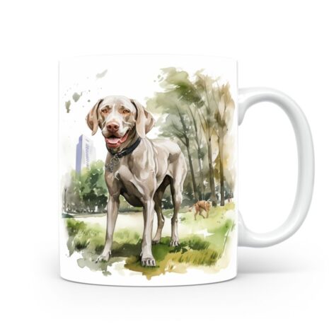 magicdatnl2023_A_content_Weimaraner_enjoying_a_leisurely_walk_i_93cf44e5-7d64-4ea7-abe6-2169fd1e823e-white-308-mok wit