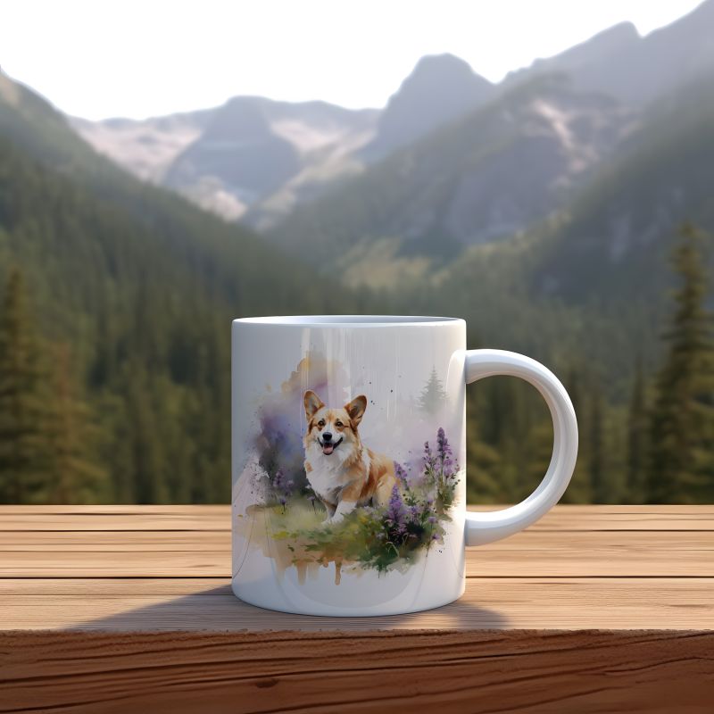 Mok Welsh Corgi - Afbeelding 2