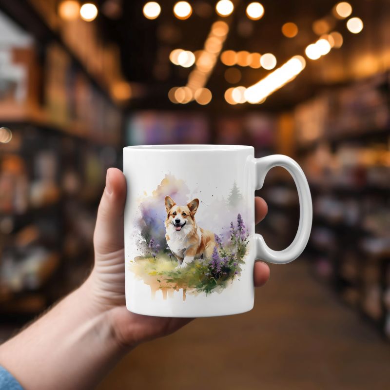 Mok Welsh Corgi - Afbeelding 5