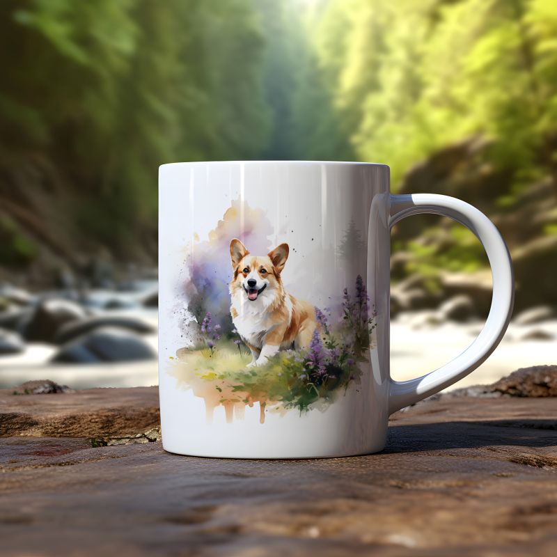 Mok Welsh Corgi - Afbeelding 3