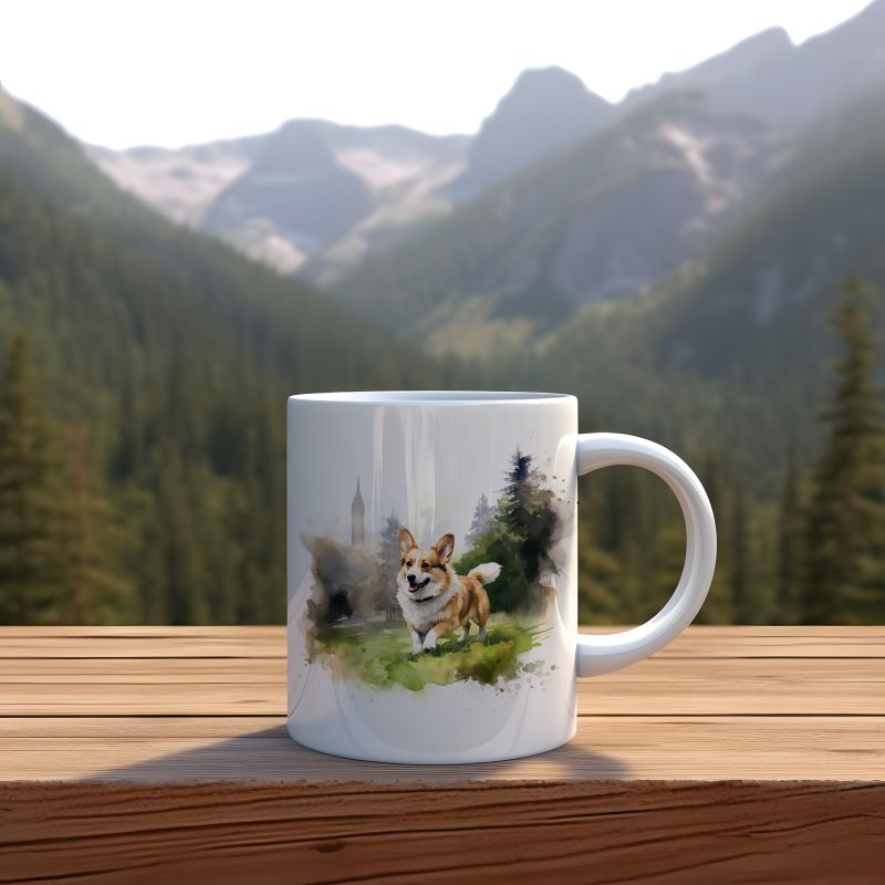 Mok Welsh Corgi - Afbeelding 2