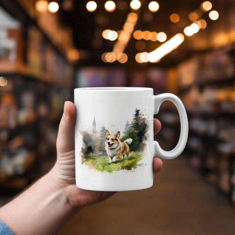 Mok Welsh Corgi - Afbeelding 5