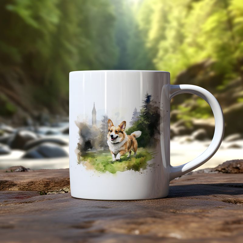 Mok Welsh Corgi - Afbeelding 3