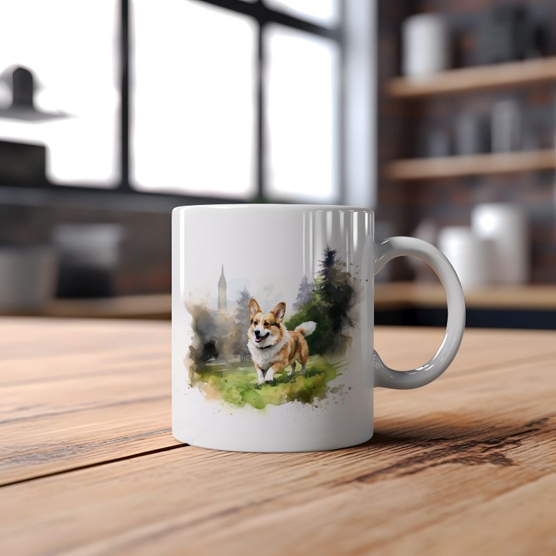 Mok Welsh Corgi