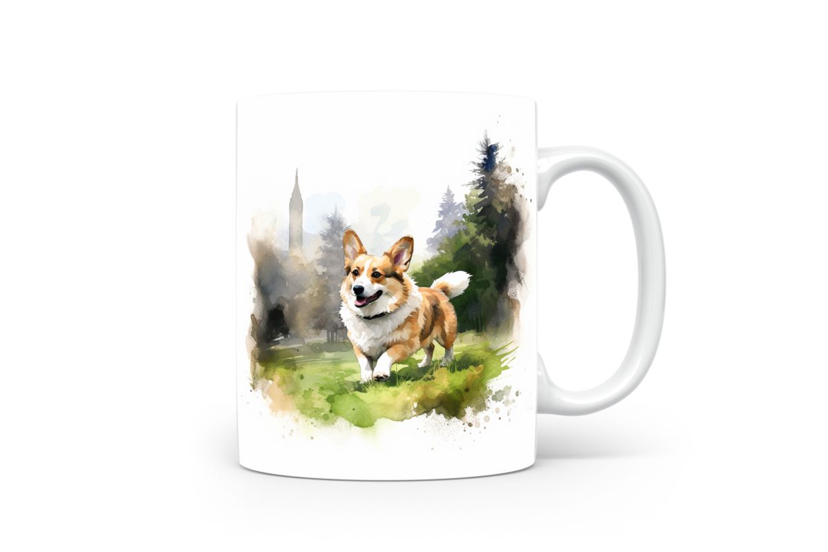 Mok Welsh Corgi - Afbeelding 6