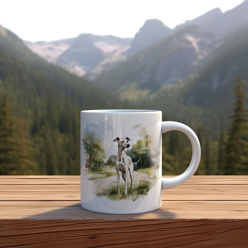 Mok Whippet Mok Whippet - Afbeelding 2