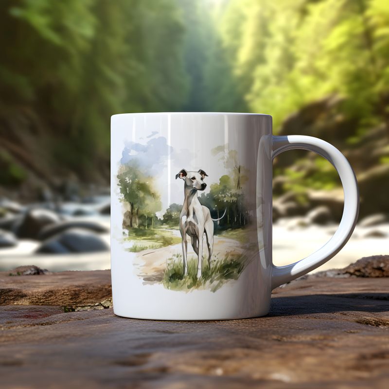 Mok Whippet Mok Whippet - Afbeelding 3