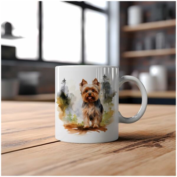 Mok Yorkshire Terrier