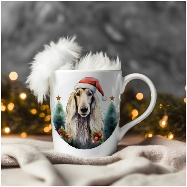 magicdatnl2023_Afghan_Hound_Christmas_Wear_Santa_Claus_Dress_ba_550610aa-56db-4f43-9279-1c40b9935523-Smart Object-1-mug christmas