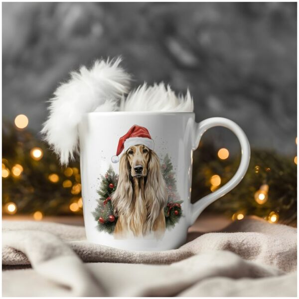 magicdatnl2023_Afghan_Hound_Christmas_Wear_Santa_Claus_Dress_ba_81729b2b-501b-4096-9730-e595be027770-Smart Object-2-mug christmas