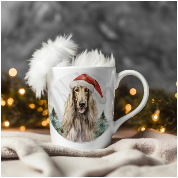 magicdatnl2023_Afghan_Hound_Christmas_Wear_Santa_Claus_Dress_ba_b6a87f6e-f280-4726-9b47-7d46341314d2-Smart Object-3-mug christmas