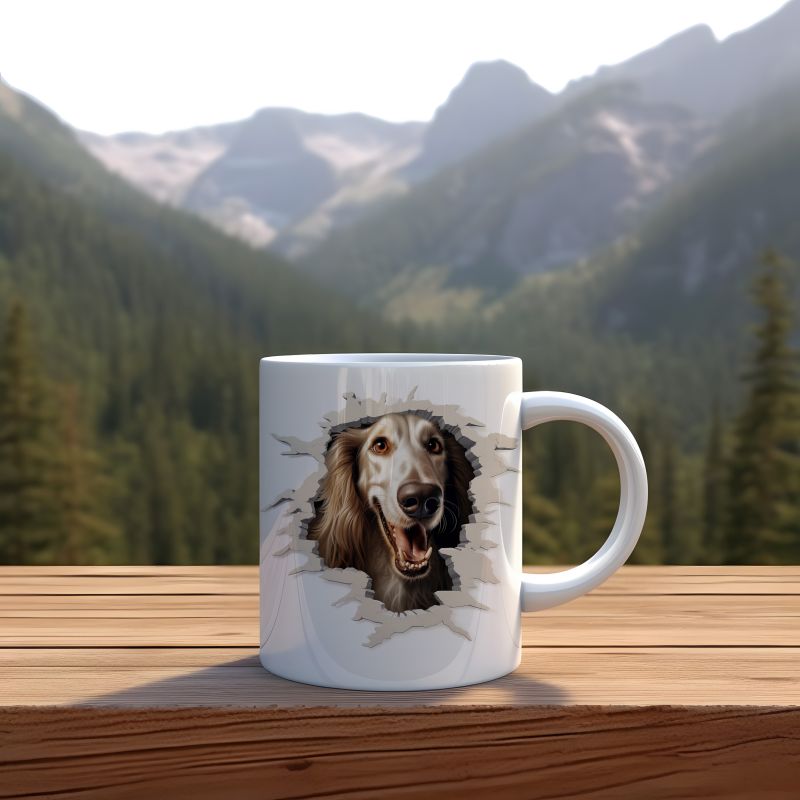 Mok Afgaanse Hond Mok Afgaanse Hond - Afbeelding 2
