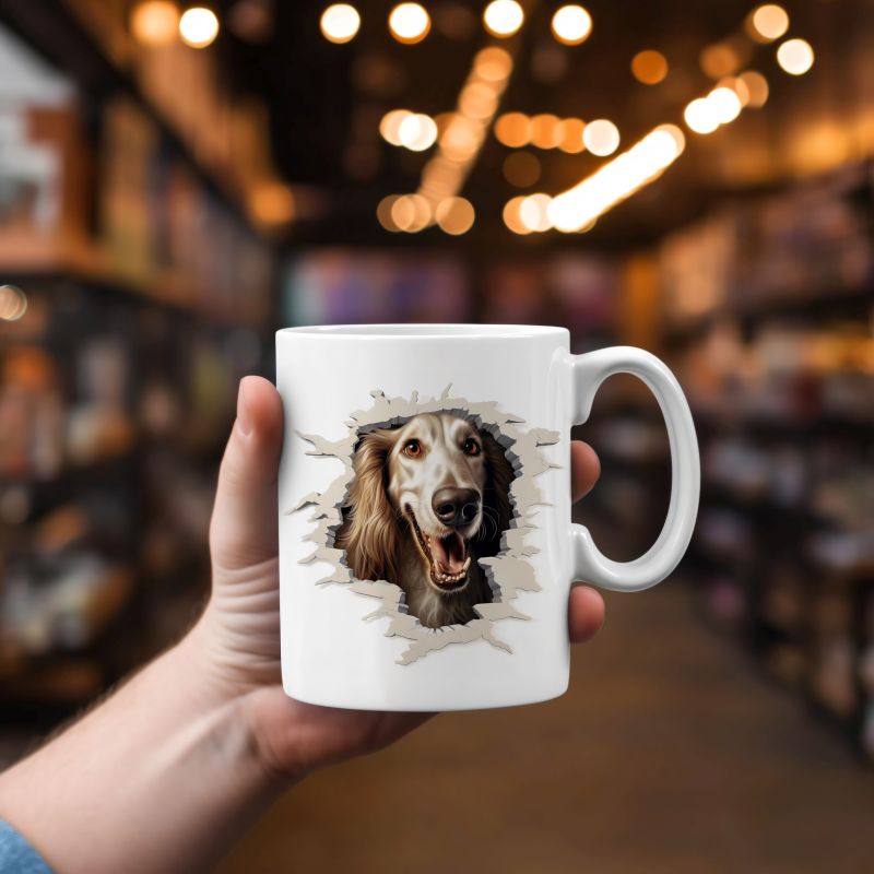 Mok Afgaanse Hond Mok Afgaanse Hond - Afbeelding 5