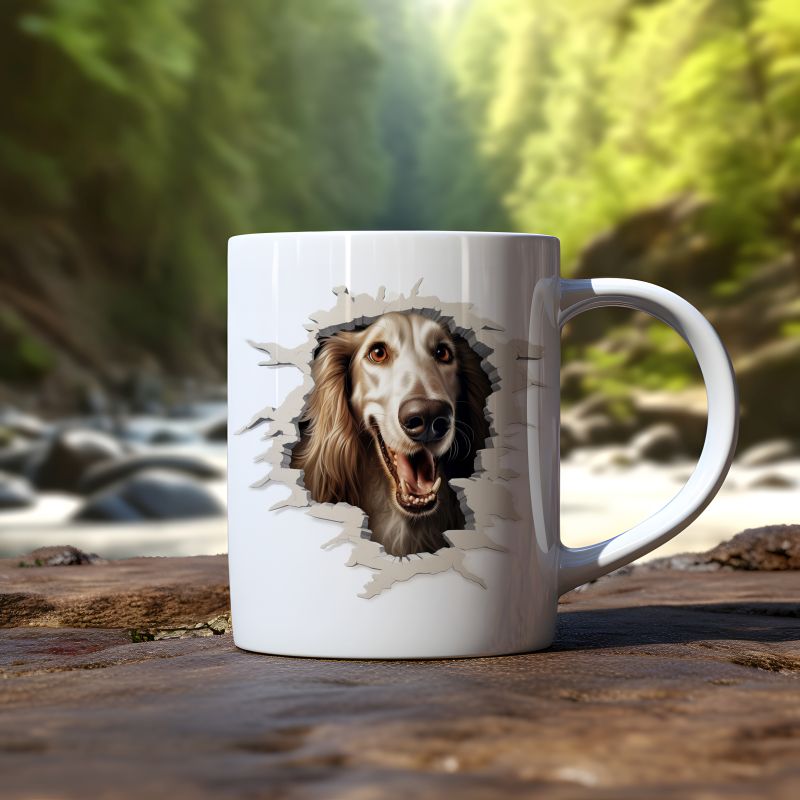 Mok Afgaanse Hond Mok Afgaanse Hond - Afbeelding 3
