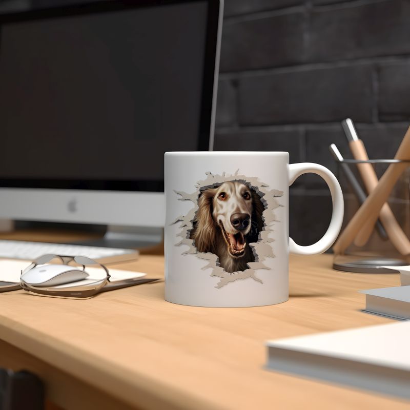 Mok Afgaanse Hond Mok Afgaanse Hond - Afbeelding 4