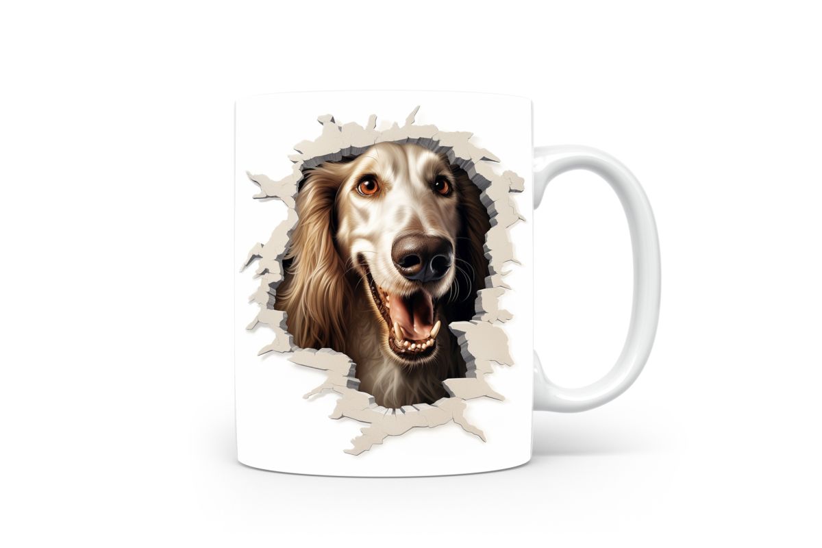 Mok Afgaanse Hond Mok Afgaanse Hond - Afbeelding 6