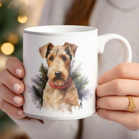 Mok Airedale Terrier