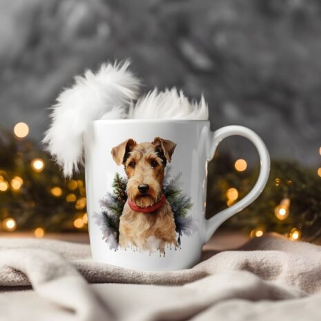 magicdatnl2023_Airedale_Terrier__Wear_Santa_Claus_Dress_backgro_3317a842-d402-4839-a5e0-48ae3a3ed445-Smart Object-5-mug christmas