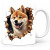 magicdatnl2023_Akita_Dog_walking_through_a_hole_in_the_wall_3d__558a2e2d-5a0b-432a-acbb-d0c068fee342-white-3-mok wit