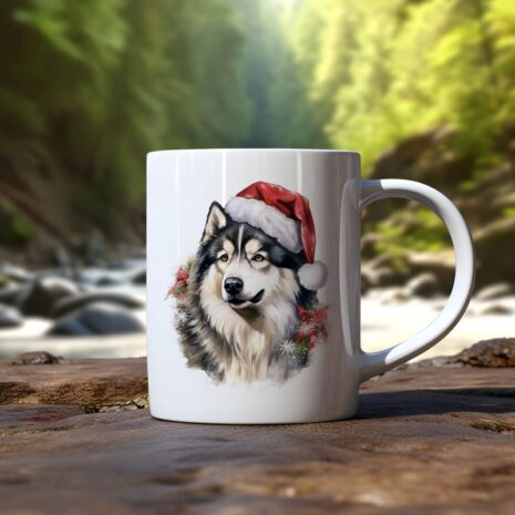 magicdatnl2023_Alaskan_Malamute__Wear_Santa_Claus_Dress_backgro_dfbf5765-4707-4d42-ad4c-029eb0165102-Smart Object-11-mok 5